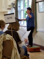 First Sing! at the April 2018 workshop